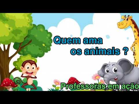 Quem ama os animais ?