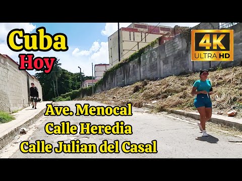 Caminando el escenario cubano real. CUBA HOY en 4K UHD