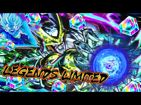 17k CC Summons BROLY ANIMATION LIKE THAT?!?!?  LF Perfect Cell Summons (DB Legends)