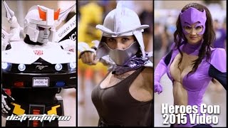 HeroesCon 2015 Cosplay Video