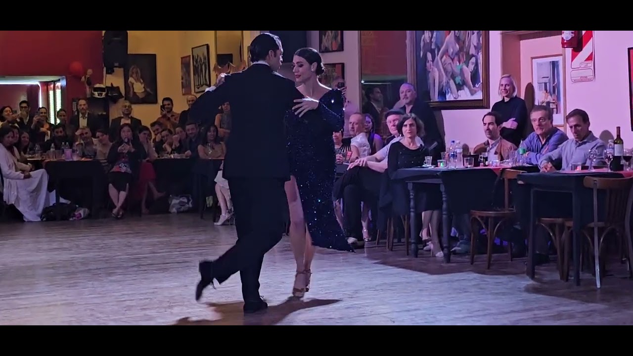 Christian Gallardo y Lorena Goldstein. En Lo de Balmaceda,  BA. Rodolfo Biagi. Dichas que Vivi - 3/3