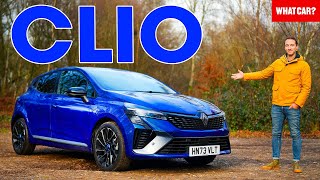 NEW Renault Clio review – best hybrid small car? | What Car?