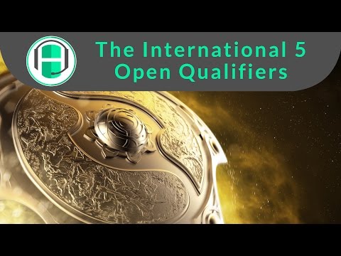 TI5 American Qualifiers Finals ||| Unknown vs eGamersX ||| Game 1