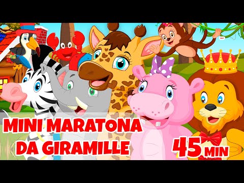 Mini Maratona da Giramille Vol. 7 - Giramille 45 min | Desenho Animado Musical