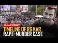 A Timeline Of Events In The RG Kar Medical College Rape And Murder Case Sanjay Roy Guilty