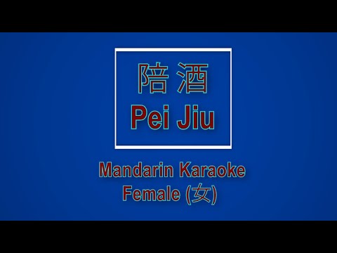 Pei Jiu (Female Karaoke) - 陪酒【卡拉OK (女)】《KTV KARAOKE》