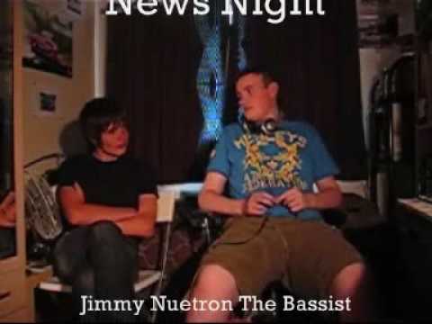 News Night: Jimmy The Bassist