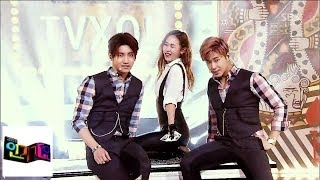 동방신기-수리수리(Spellbound), 퍼포먼스 제왕의 화려한 피날레 @인기가요 Inkigayo 140316