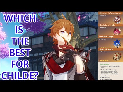 Which Is The Best Artifact Set For Childe? | Genshin Impact