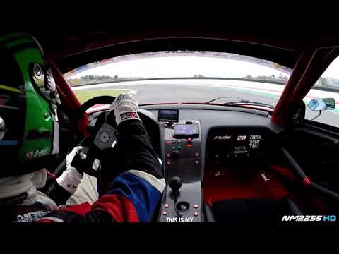 Honda NSX   Stroker V6 ITB's OnBoard  race   YouTube