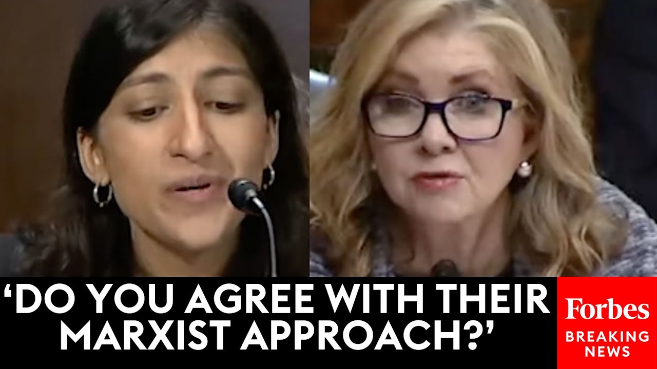 'Do You Agree With Their Marxist Approach?': Marsha Blackburn Grills FTC Chair