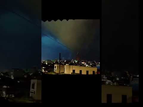 🌪️ TORNADO em Telêmaco Borba? Imagens impressionantes assustam moradores 31/08