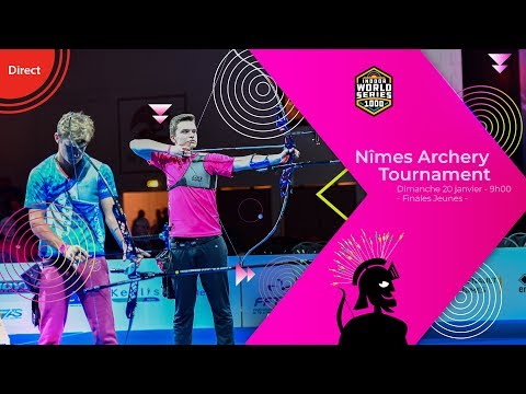Nîmes Archery Tournament 2019 - Finales jeunes