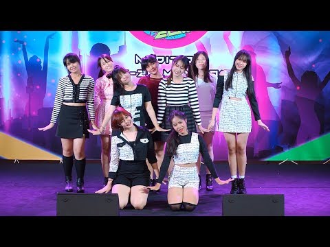 170527 Two Times cover TWICE - Intro + KNOCK KNOCK @ J&K Street Cover Dance 2017 (Au)