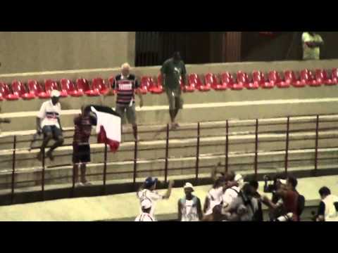 CSA 1 x 2 Santa Cruz - Comemoração coral