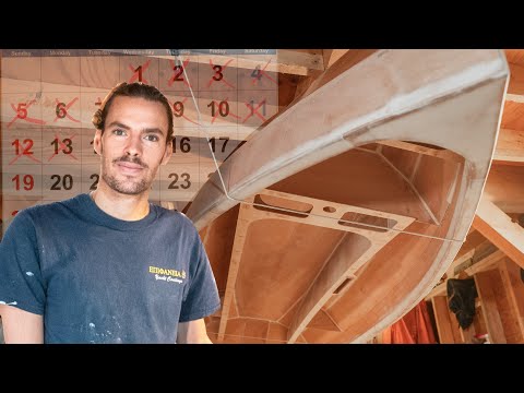 I tried to build a sailboat in 30 days. [1/3]