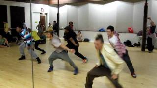 Amerie &quot;Heard &#39;Em All&quot; CHOREO BY TRICIA MIRANDA (ending by Sohey Sugihara)