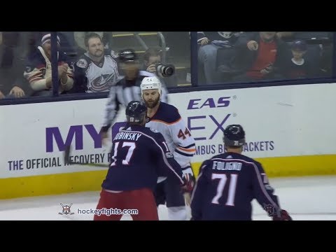 Zack Kassian vs Brandon Dubinsky