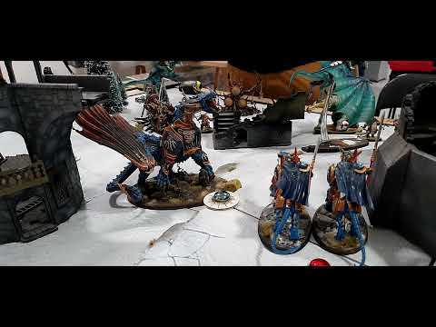 Maggotkin of Nurgle VS Stormcast Eternals - Warhammer Age of Sigmar 3.1 Battle Report