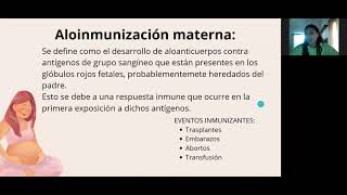 Estudios inmunohematológicos en la embarazada y el recién nacido