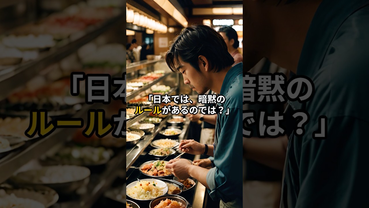 「量が少ない…」と不満だった中国人観光客が、日本のバイキングで考えを変えた瞬間とは… #海外の反応 #日本称賛