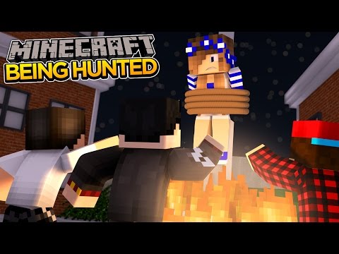 Little Carly Minecraft - Minecraft-Little Carly Adventures-LITTLE CARLY IS BEING HUNTED!!