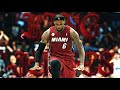 LeBron James All Of The Lights