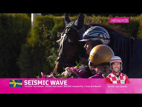 Presentation Heat 2 - Elitloppet 2021,  Solvalla