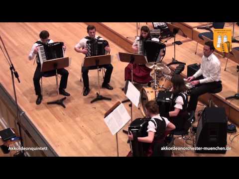 Sandstorm - Akkordeonquintett der AO-München e.V.