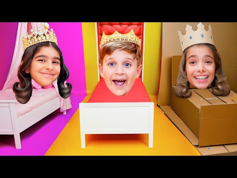 Bogata Księżniczka kontra Biedna Księżniczka Challenge