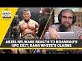 Ariel Helwani Reacts to Francis Ngannou's UFC Departure, Dana White's Claims | The MMA Hour