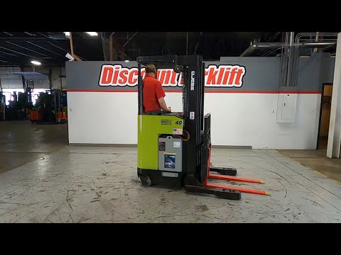 CLARK NPR20 4,000lb Electric #0872 - Reach Truck For Sale