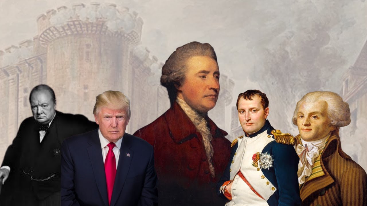 The Birth of Modern Politics - Edmund Burke (Reflections on the French Revolution)