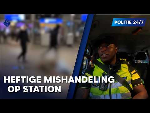 Politie 24/7 | Horecadienst | Mishandeling