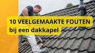 Dakkapel Kopen? De 10 GROOTSTE Fouten