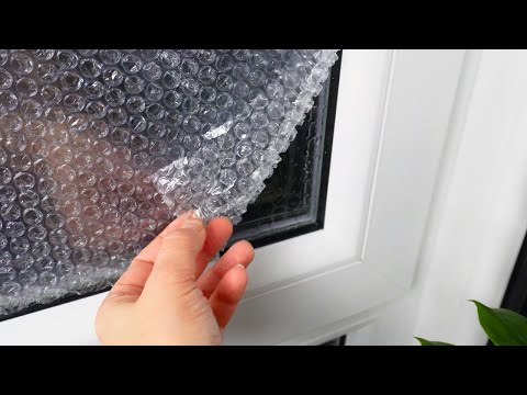 Bubble wrap on windows? Here’s why my neighbors stopped laughing