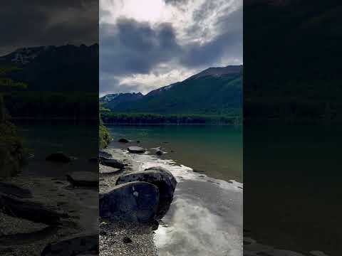 Lago Escondido! Una tarde de paz en Tierra del Fuego! #ushuaia #tierradelfuego #naturelovers