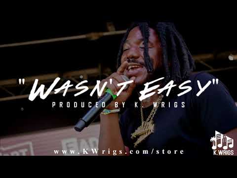 Mozzy x IAMSU! x Ty Dolla Sign Type Beat 2018 - "Wasn't Easy" ( Hip Hop / Rap Instrumental)