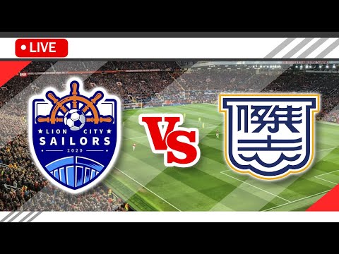 🔴 Lion City Sailors vs Kitchee LIVE Match Score Streaming Full HD |  AFC Champions League 2023
