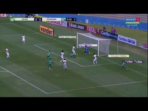 Melhores Momentos - GOIÁS 1 X 1 GUARANI Campeonato Brasileiro Série B 2017