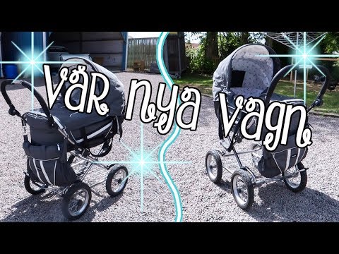 Köper barnvagn & går på djurmarknad || Vlogg