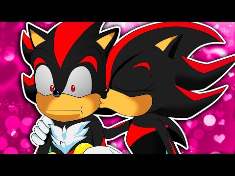 SHADINA KISSES SHADOW! [Sonic Comic Dub]