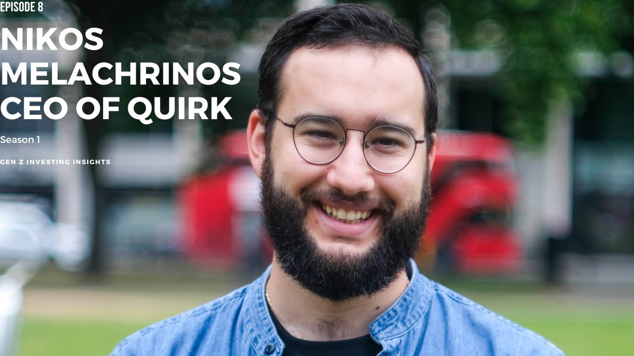 E8: Nikos Melachrinos CEO and Co-founder of Quirk - YouTube