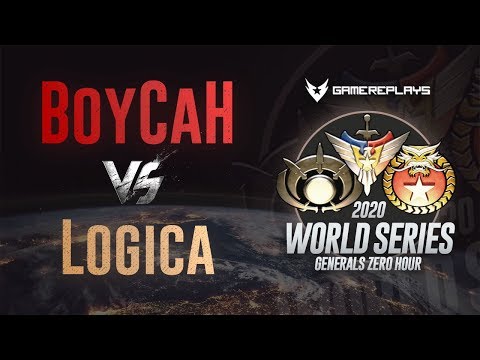 BoyCaH vs Logica bo11 1/4 World Series 2020! Generals Zero Hour