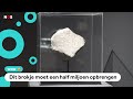 Veel geld voor een plakje maan en een stuk van Mars