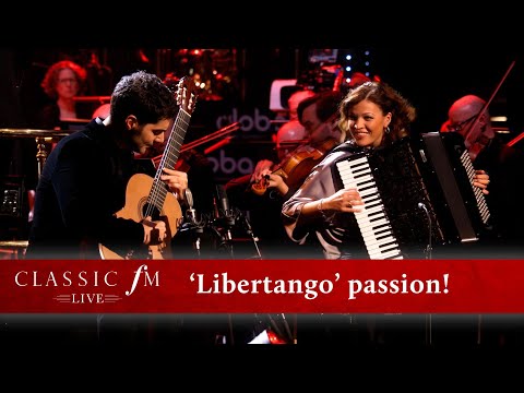 Fiery Piazzolla ‘Libertango’ – Miloš Karadaglić and Ksenija Sidorova | Classic FM Live
