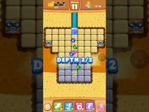 Diamond Digger Saga Level 1087 - No Bosters