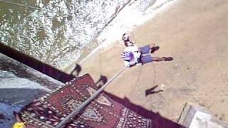 preview picture of video 'Rapel na Lagoa do Roteiro'