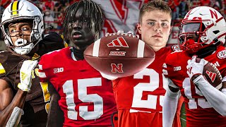 Huskers Are EXPLODING With Talent At WR In '24..