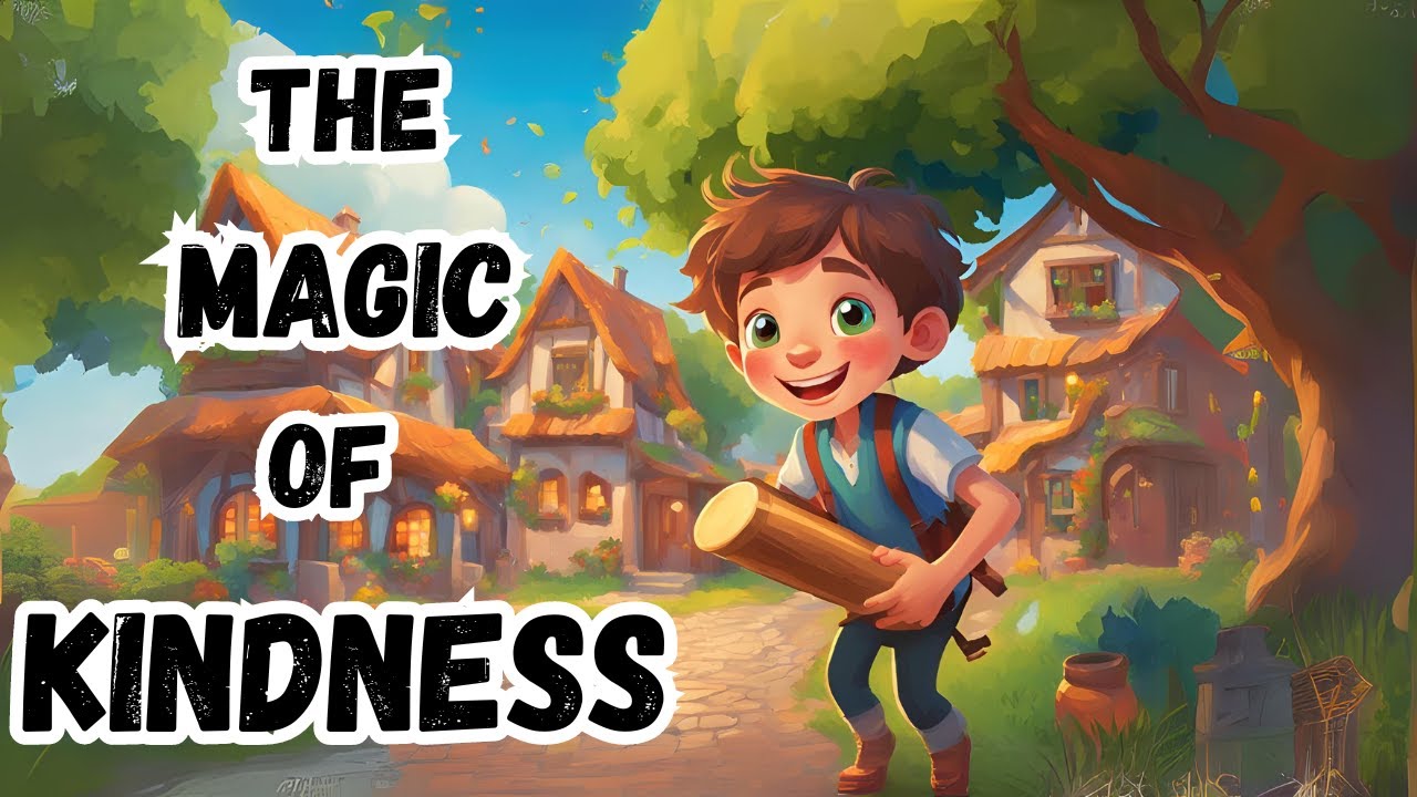 Kindness story for kids in English | The magic of Kindness | English moral story